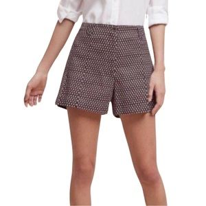 Anthropologie Cartonnier printed shorts